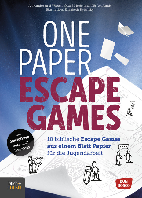 One Paper Escape Games von Don Bosco Medien